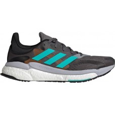 adidas Men's Solarboost 4 Running Grey Shoes