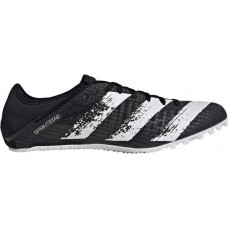 adidas Men's Sprintstar Track and Field Black/White Cleats adidas Men's Sprintstar Track and Field Black/White Cleats