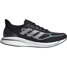 adidas Men's Supernova + Running Black/Metallic Shoes