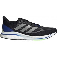adidas Men's Supernova + Running Black/Silver Shoes
