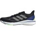 adidas Men's Supernova + Running Black/Silver Shoes