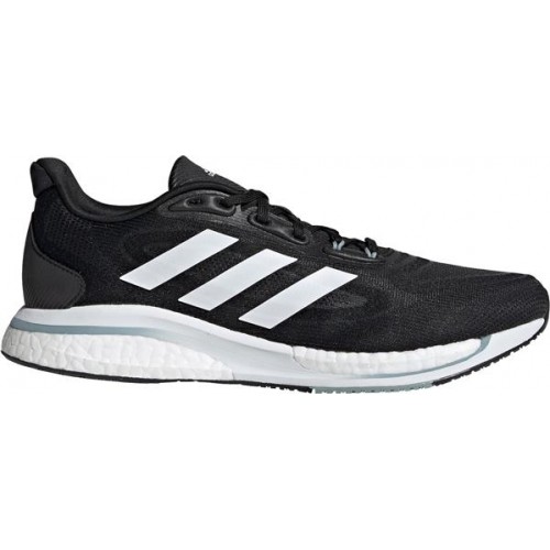 adidas Men's Supernova + Running Black/White/Grey Shoes adidas Men's Supernova + Running Black/White/Grey Shoes