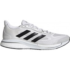 adidas Men's Supernova + Running White/Black/Grey Shoes