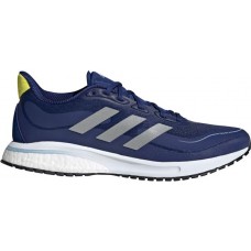 adidas Men's Supernova COLD.RDY Running Blue/Silver Shoes