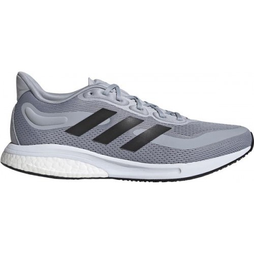 adidas Men's Supernova Running Grey/Black Shoes adidas Men's Supernova Running Grey/Black Shoes