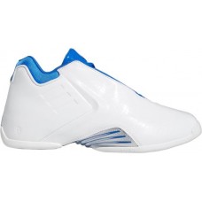 Adidas Men's T-Mac 3 Restomod White/Blue/Sil Met Shoes