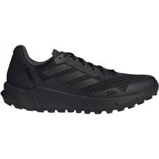 adidas Men's Terrex Agravic Flow 2 Trail Running Black/Black/Grey Shoes