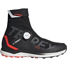 adidas Men's Terrex Agravic Tech Pro Trail Running Black Shoes