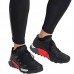adidas Men's Terrex Agravic Ultra Trail Running Black/Grey/Red Shoes