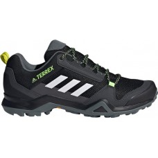 adidas Men's Terrex Ax3 Hiking Black Shoes adidas Men's Terrex Ax3 Hiking Black Shoes