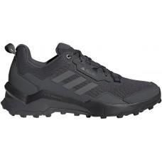 adidas Men's Terrex AX4 Primegreen Hiking Grey/Black Shoes adidas Men's Terrex AX4 Primegreen Hiking Grey/Black Shoes