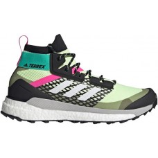 adidas Men's Terrex Free Hiker Prime Hiking White Multi Boots