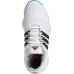 Adidas Men's Tour 360 22 Golf White/Black/Blue Shoes