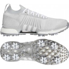 adidas Men's TOUR360 XT Primeknit Golf Grey/White Shoes