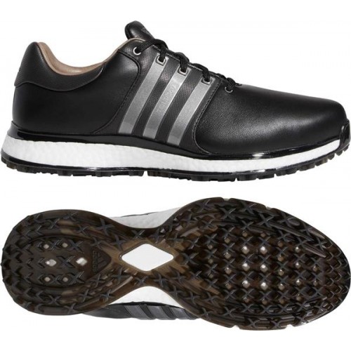 adidas Men's TOUR360 XT SL Golf Black/White Shoes adidas Men's TOUR360 XT SL Golf Black/White Shoes
