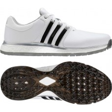 adidas Men's TOUR360 XT SL Golf White/Silver Shoes
