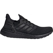 adidas Men's Ultraboost 20 Running Triple Black Shoes