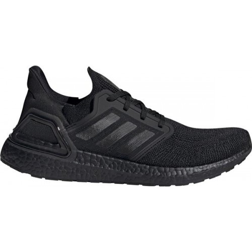 adidas Men's Ultraboost 20 Running Triple Black Shoes adidas Men's Ultraboost 20 Running Triple Black Shoes
