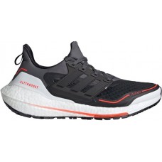 adidas Men's Ultraboost 21 COLD.RDY Running Grey/Black Shoes