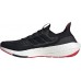adidas Men's Ultraboost 21 LNY Running Black/Scarlet Shoes adidas Men's Ultraboost 21 LNY Running Black/Scarlet Shoes