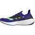 adidas Men's Ultraboost 21 Running Green/Black/Purple Shoes adidas Men's Ultraboost 21 Running Green/Black/Purple Shoes