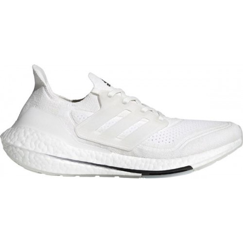 adidas Men's Ultraboost 21 Running White Shoes adidas Men's Ultraboost 21 Running White Shoes