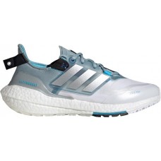 adidas Men's Ultraboost 22 COLD.RDY Running Blue/Grey/Blue Shoes