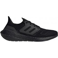 adidas Men's Ultraboost 22 Running Black/Black Shoes