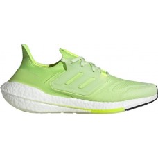adidas Men's Ultraboost 22 Running Lime/Yellow Shoes