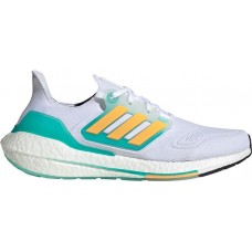 adidas Men's Ultraboost 22 Running Orange/Mint Shoes adidas Men's Ultraboost 22 Running Orange/Mint Shoes