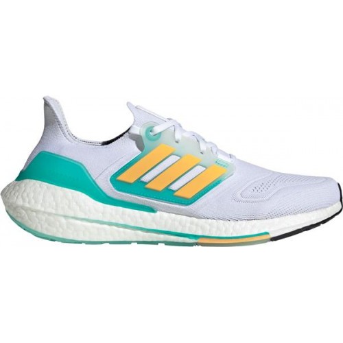 adidas Men's Ultraboost 22 Running Orange/Mint Shoes adidas Men's Ultraboost 22 Running Orange/Mint Shoes