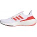 adidas Men's Ultraboost 22 Running White/Red/Black Shoes
