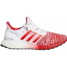 adidas Men's Ultraboost 4.0 DNA Running Red Ombre Shoes