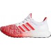adidas Men's Ultraboost 4.0 DNA Running Red Ombre Shoes