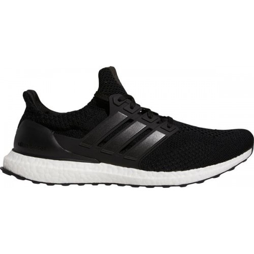 adidas Men's Ultraboost 5.0 DNA Black/Black/Green Apple Shoes adidas Men's Ultraboost 5.0 DNA Black/Black/Green Apple Shoes