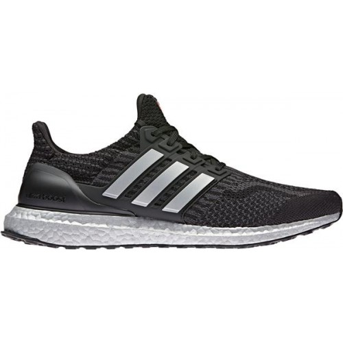 adidas Men's Ultraboost 5.0 DNA Black/Silver Shoes adidas Men's Ultraboost 5.0 DNA Black/Silver Shoes