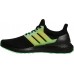 adidas Men's Ultraboost 5.0 DNA Black/White/Green Shoes