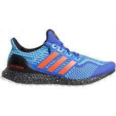 adidas Men's Ultraboost 5.0 DNA Ink/Red Shoes