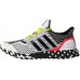 adidas Men's Ultraboost 5.0 DNA White/Black/Turbo Green Shoes