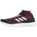 adidas Men's Ultraboost DNA X PE Mid Running Burgundy/Black Shoes