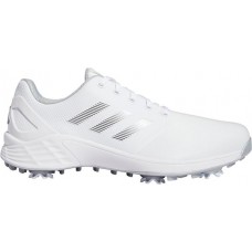 Adidas Men's ZG21 Golf White/Silver Shoes