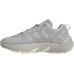 adidas Men's ZX 22 BOOST Grey/Grey/White Shoes adidas Men's ZX 22 BOOST Grey/Grey/White Shoes