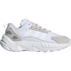 adidas Men's ZX 22 BOOST White/White/White Shoes adidas Men's ZX 22 BOOST White/White/White Shoes