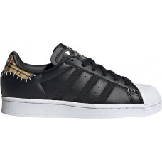 adidas Originals Kids' Grade School Superstar Black/Gold Shoes