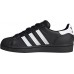 adidas Originals Kids' Grade School Superstar Black/White/Black Shoes