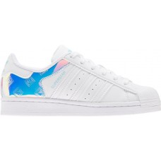 adidas Originals Kids' Grade School Superstar White/Multi Shoes