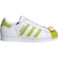 adidas Originals Kids' Grade School Superstar White/White/Black Shoes