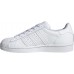 adidas Originals Kids' Grade School Superstar White/White/White Shoes