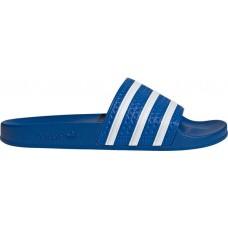 adidas Originals Men's Adilette Blue/White/Blue Slides adidas Originals Men's Adilette Blue/White/Blue Slides