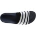 adidas Originals Men's Adilette White/Navy Slides adidas Originals Men's Adilette White/Navy Slides